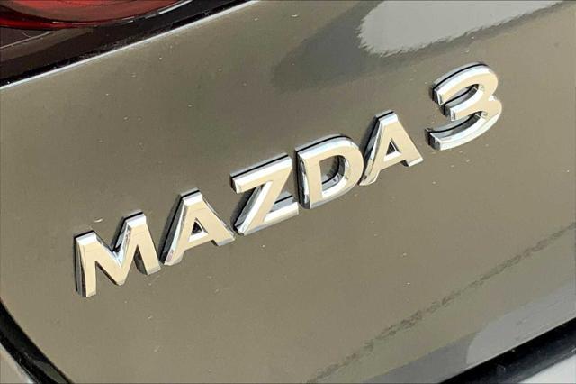 new 2025 Mazda Mazda3 car, priced at $30,120