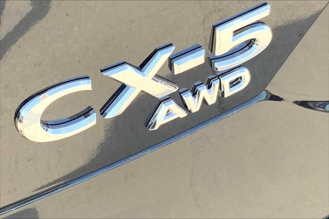 new 2025 Mazda CX-5 car, priced at $33,485