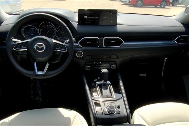 new 2025 Mazda CX-5 car, priced at $33,485