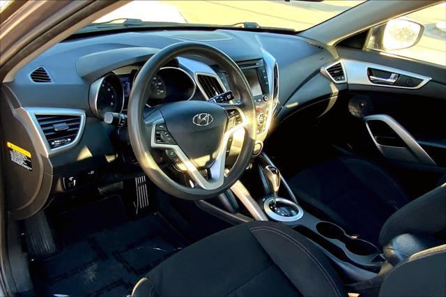 used 2015 Hyundai Veloster car, priced at $6,988