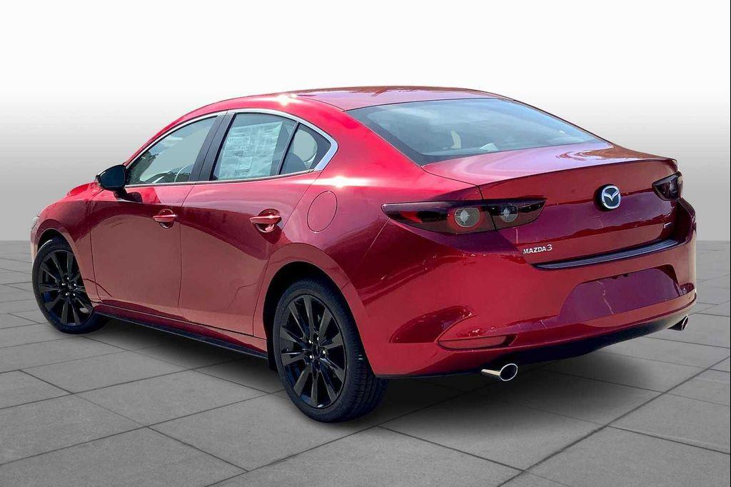 new 2025 Mazda Mazda3 car, priced at $27,070