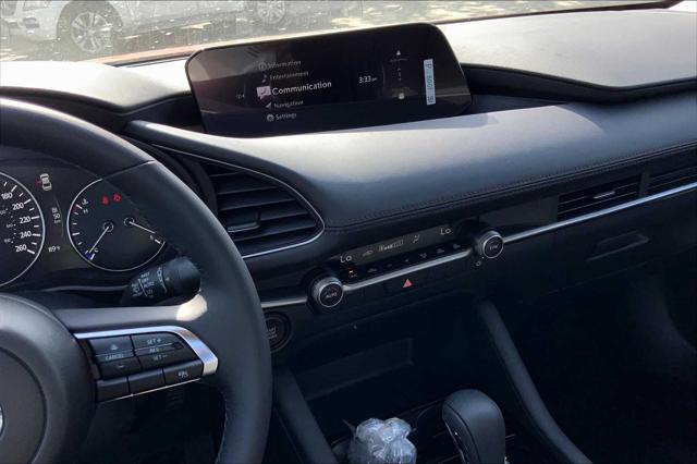 new 2025 Mazda Mazda3 car, priced at $27,070