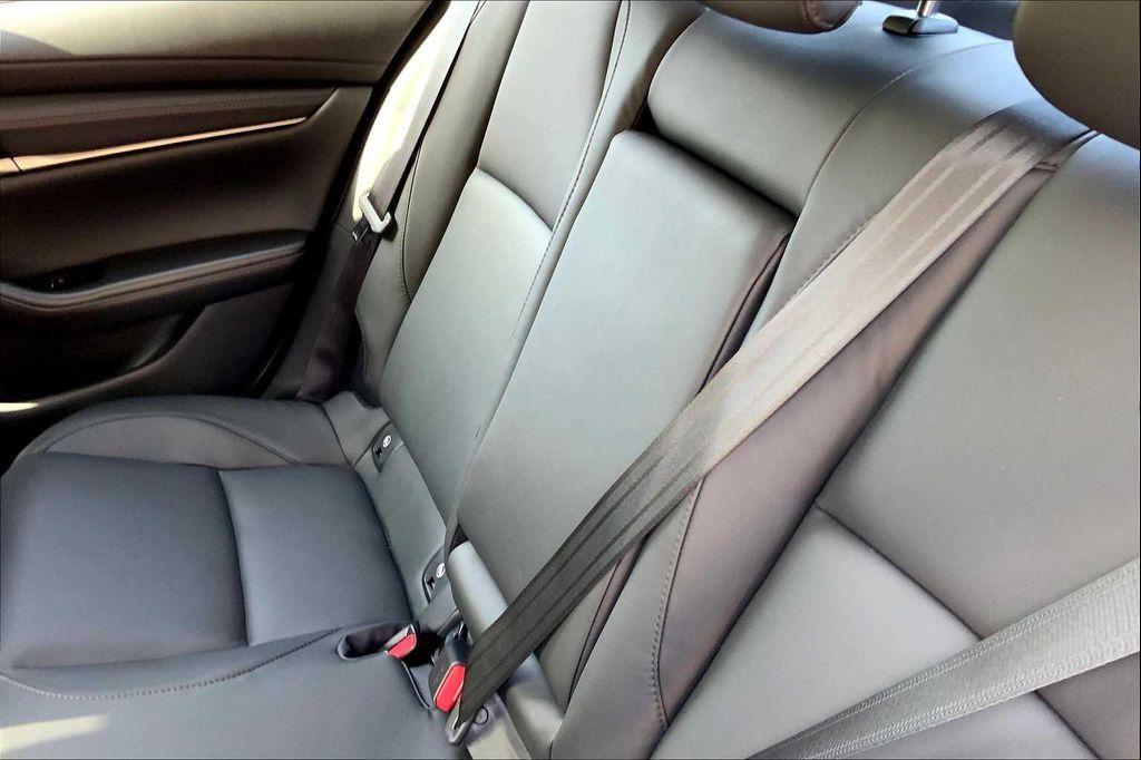 new 2025 Mazda Mazda3 car, priced at $27,070