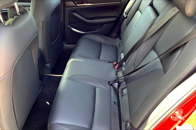 new 2025 Mazda Mazda3 car, priced at $27,070