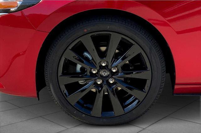 new 2025 Mazda Mazda3 car, priced at $27,070