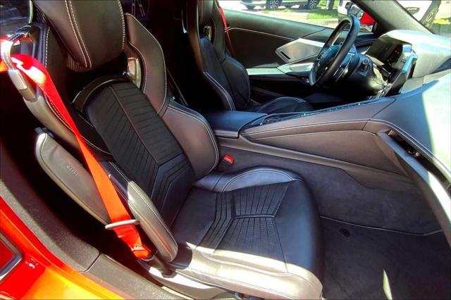 used 2023 Chevrolet Corvette car, priced at $66,490