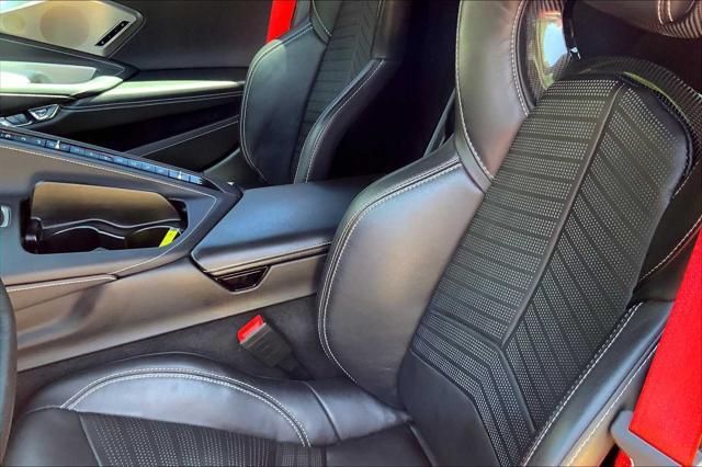 used 2023 Chevrolet Corvette car, priced at $66,490