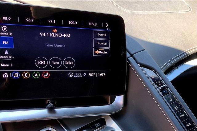 used 2023 Chevrolet Corvette car, priced at $66,490