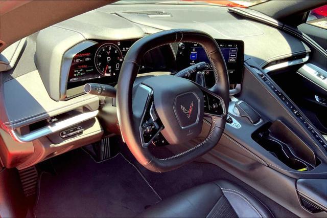 used 2023 Chevrolet Corvette car, priced at $66,490