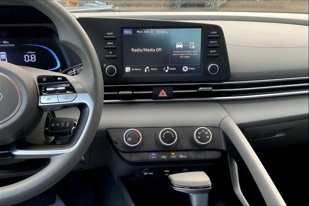 used 2024 Hyundai Elantra car, priced at $18,888