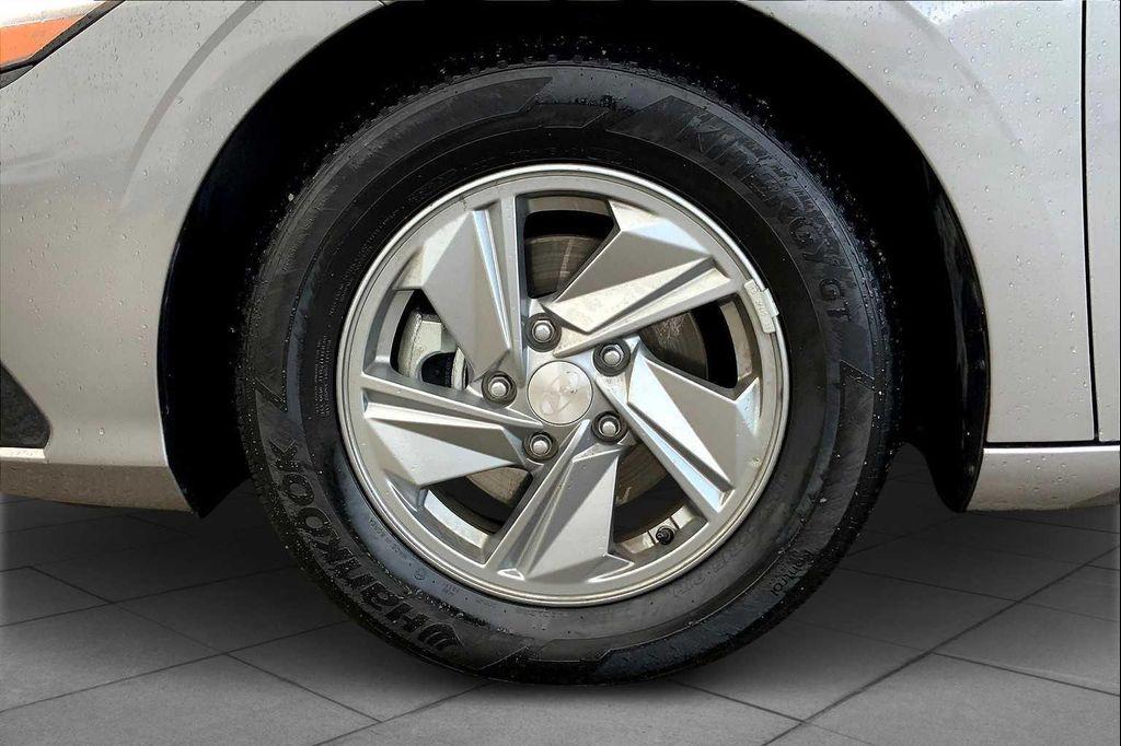 used 2024 Hyundai Elantra car, priced at $18,888