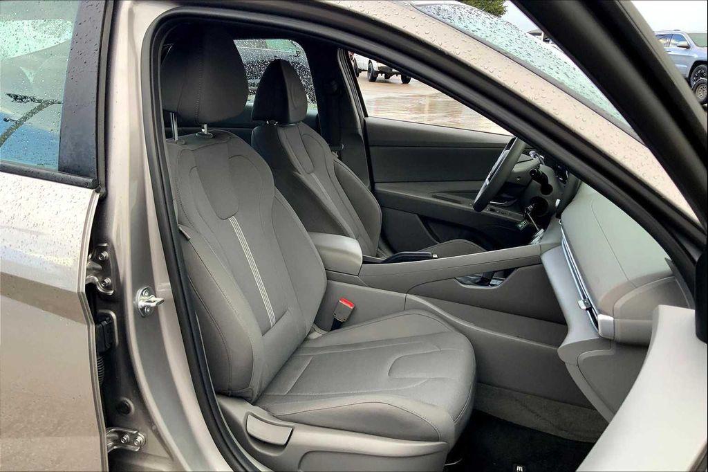 used 2024 Hyundai Elantra car, priced at $18,888
