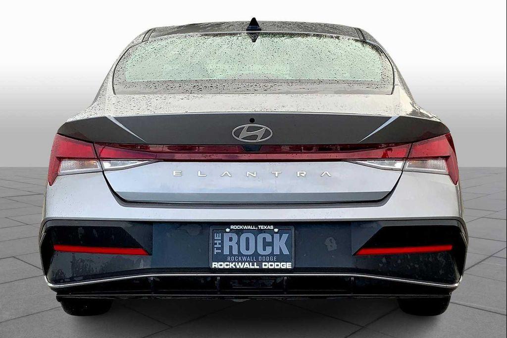 used 2024 Hyundai Elantra car, priced at $18,888