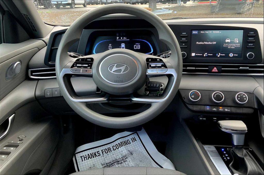 used 2024 Hyundai Elantra car, priced at $18,888