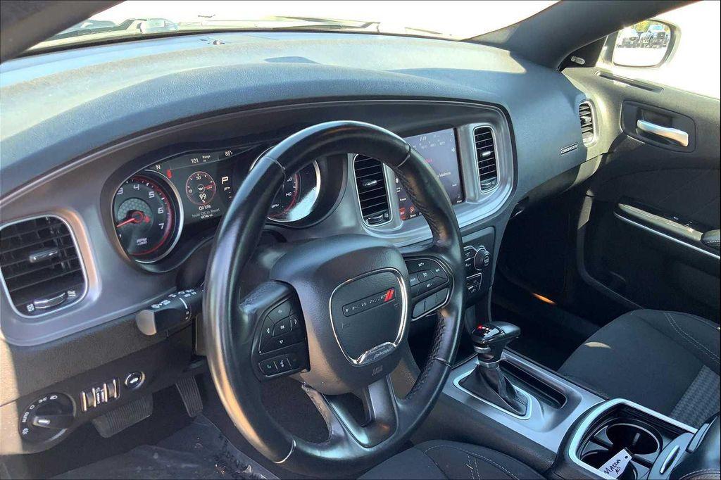 used 2023 Dodge Charger car, priced at $20,488