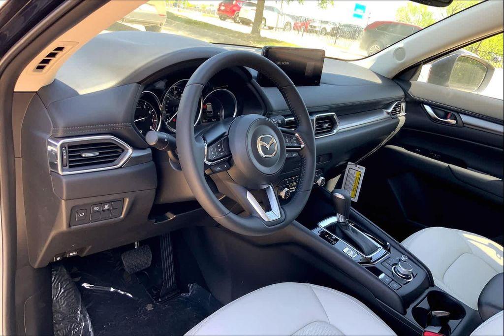 new 2025 Mazda CX-5 car, priced at $32,860