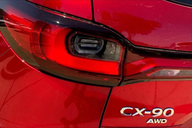 new 2025 Mazda CX-90 PHEV car, priced at $60,700