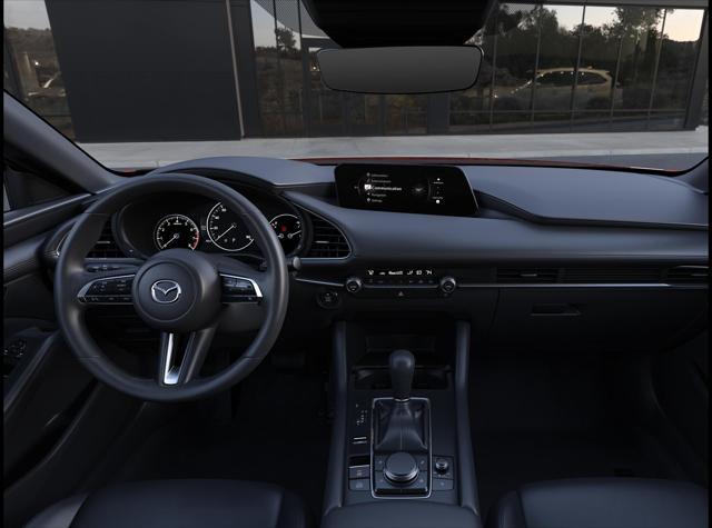 new 2025 Mazda Mazda3 car, priced at $28,020