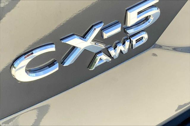 new 2025 Mazda CX-5 car, priced at $33,380