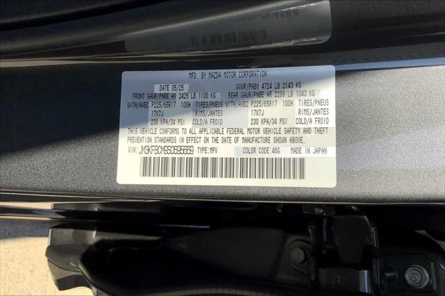 new 2025 Mazda CX-5 car, priced at $33,380