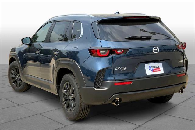 new 2025 Mazda CX-50 car, priced at $36,235