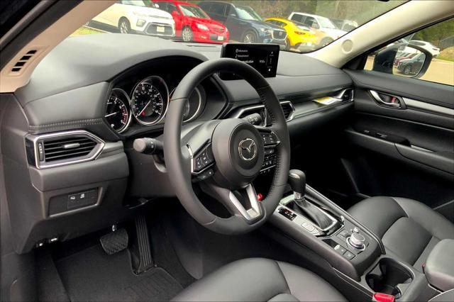 new 2025 Mazda CX-5 car, priced at $31,885