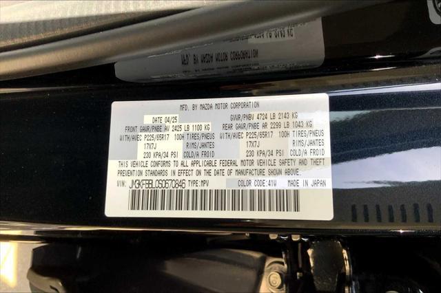 new 2025 Mazda CX-5 car, priced at $31,885