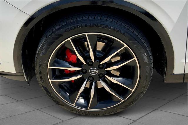 used 2022 Acura MDX car, priced at $42,490
