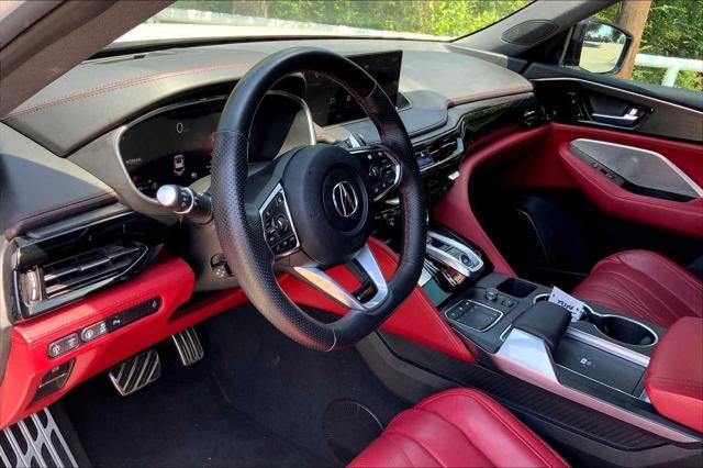 used 2022 Acura MDX car, priced at $42,490