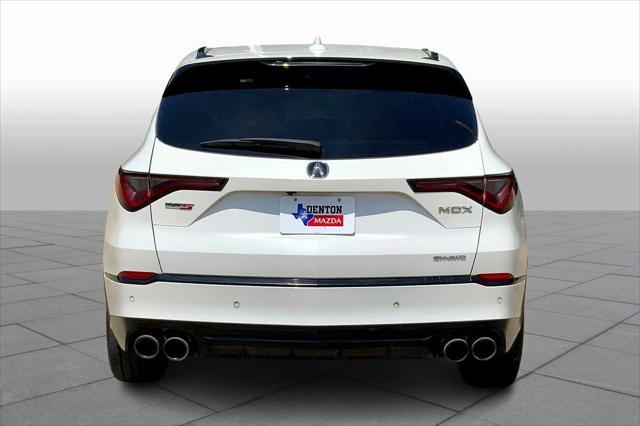 used 2022 Acura MDX car, priced at $42,490