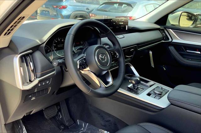 new 2025 Mazda CX-90 car, priced at $43,620