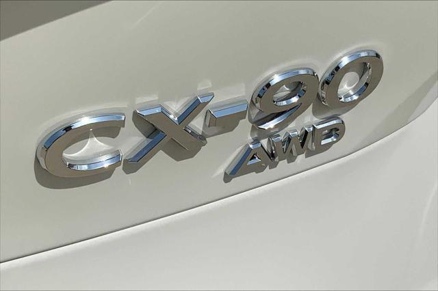new 2025 Mazda CX-90 car, priced at $43,620