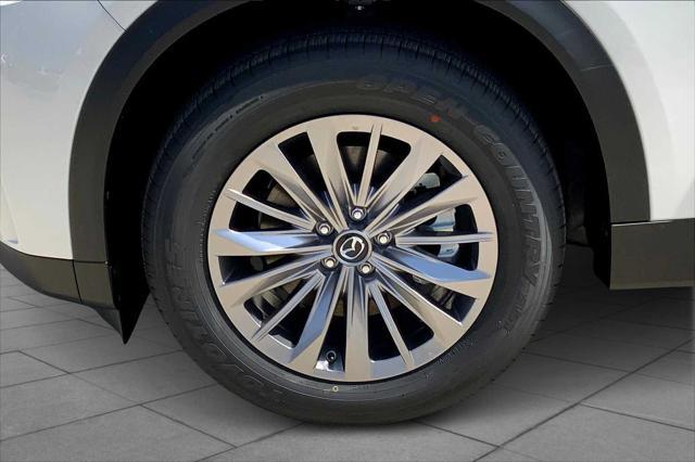 new 2025 Mazda CX-90 car, priced at $43,620