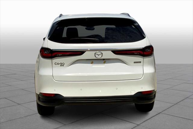 new 2025 Mazda CX-90 car, priced at $43,620