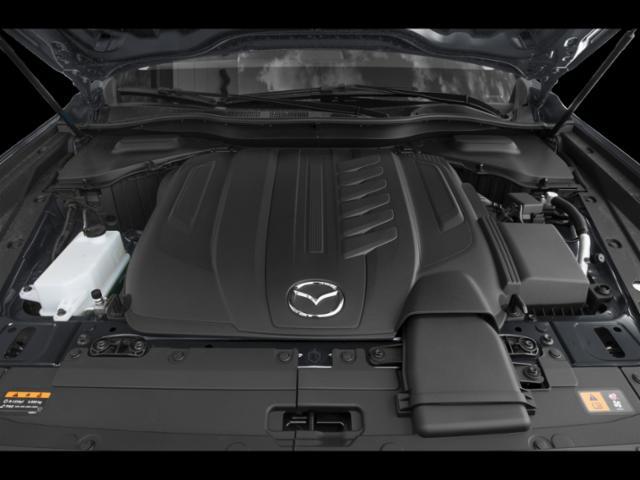 new 2025 Mazda CX-90 car, priced at $43,620