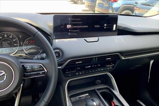 new 2025 Mazda CX-90 car, priced at $43,620