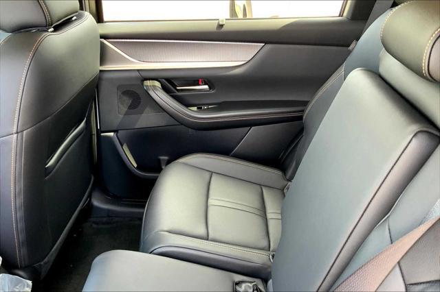 new 2025 Mazda CX-90 car, priced at $43,620
