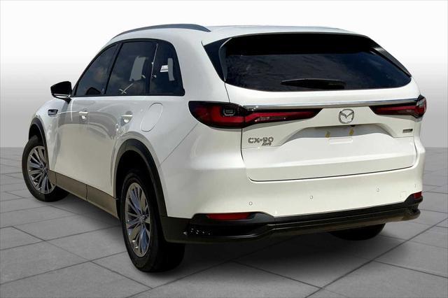 new 2025 Mazda CX-90 car, priced at $43,620