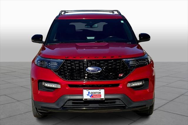 used 2020 Ford Explorer car, priced at $29,695