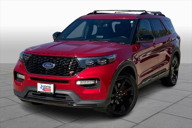 used 2020 Ford Explorer car, priced at $29,695