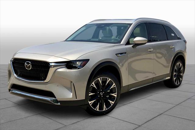 new 2025 Mazda CX-90 PHEV car, priced at $60,430