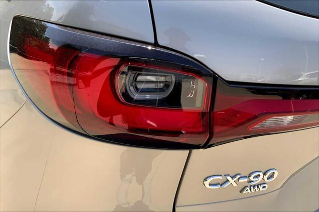 new 2025 Mazda CX-90 PHEV car, priced at $60,430