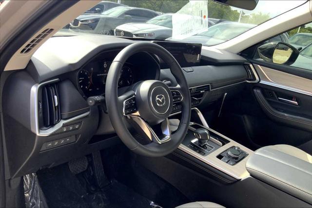 new 2025 Mazda CX-90 car, priced at $49,030