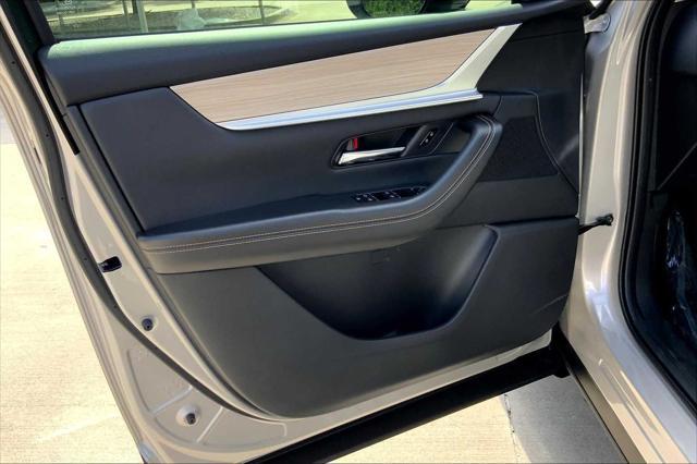 new 2025 Mazda CX-90 car, priced at $49,030