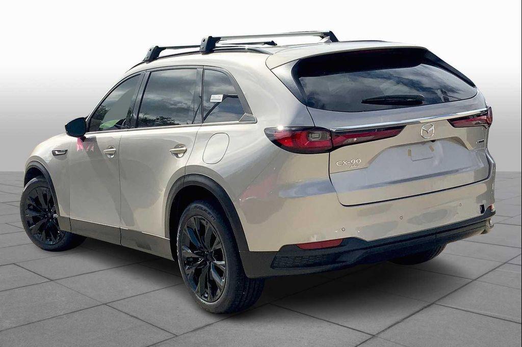 new 2025 Mazda CX-90 car, priced at $49,030