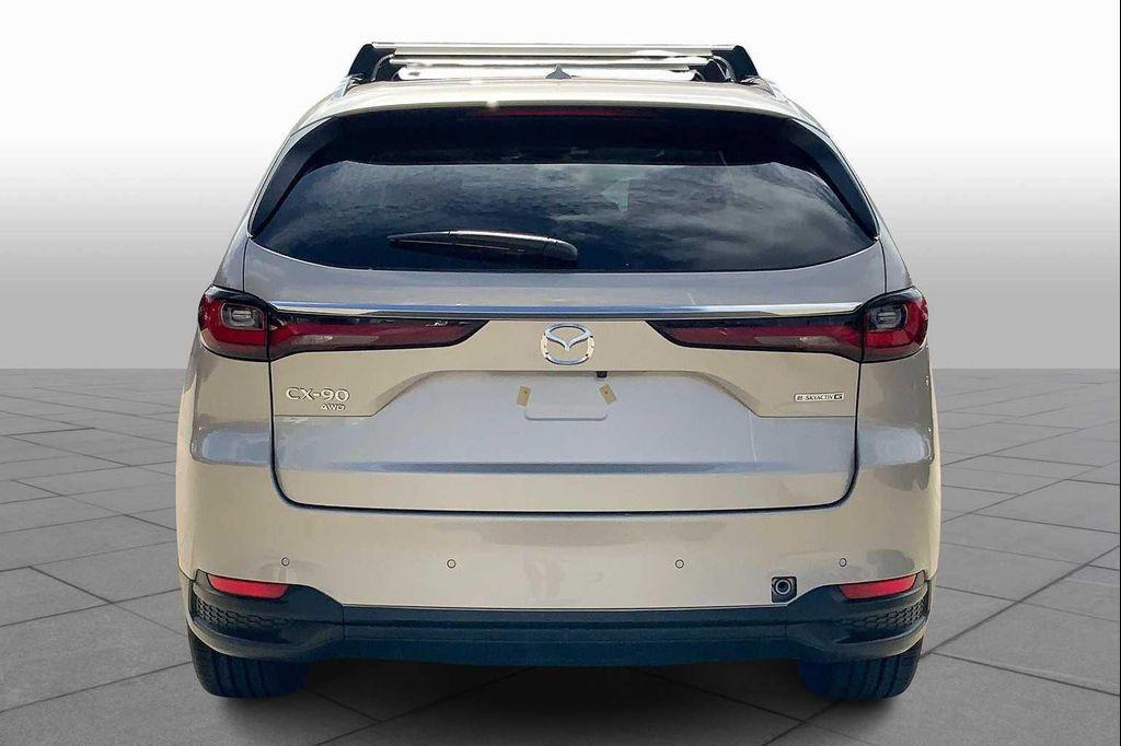 new 2025 Mazda CX-90 car, priced at $49,030
