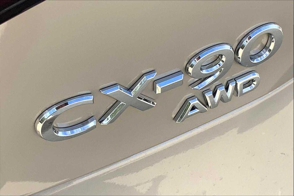 new 2025 Mazda CX-90 car, priced at $49,030