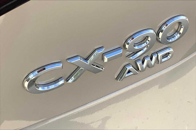 new 2025 Mazda CX-90 car, priced at $49,030