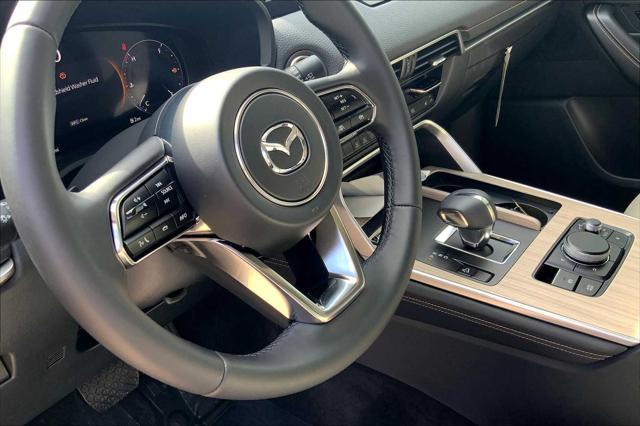 new 2025 Mazda CX-90 car, priced at $49,030