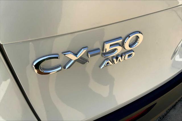 new 2025 Mazda CX-50 car, priced at $34,335